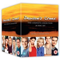 Dawson's Creek - Die komplette Season 1-6 (34 DVDs) [UK Import mit dt. Ton] 