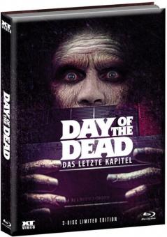 Day of the Dead (Limited Wattiertes Mediabook, Blu-ray+2 DVDs, Cover B) (1985) [FSK 18] [Blu-ray] 
