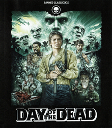 Day of the Dead (Uncut) (1985) [FSK 18] [Blu-ray] 