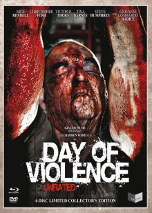 Day of Violence (4 Disc Limited Edition, Blu-ray+DVD, Cover C) (2009) [FSK 18] [Blu-ray] 
