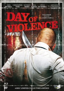 Day of Violence (4 Disc Limited Edition, Blu-ray+DVD, Cover B) (2009) [FSK 18] [Blu-ray] 