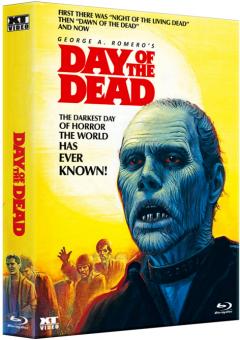 Day of the Dead (Kult HD Hartbox, Limitiert auf 250 Stück, Cover B) (1985) [FSK 18] [Blu-ray] 