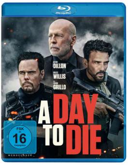 A Day to Die (2022) [Blu-ray] 