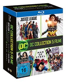 DC 5-Film-Collection (7 Discs) [Blu-ray] 