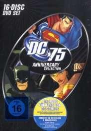 DC Universe 75th Anniversary Collection (16 Discs) [Gebraucht - Zustand (Gut)] 