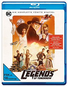 DC's Legends of Tomorrow - Die komplette fünfte Staffel (4 Discs) (2020) [Blu-ray] 