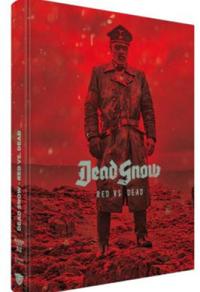 Dead Snow - Red vs. Dead (Limited Mediabook, Blu-ray+DVD, Cover D) (2014) [FSK 18] [Blu-ray] 