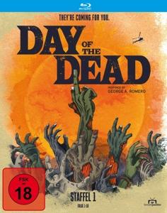 Day of the Dead - Staffel 1 (Folge 1-10) (2 Discs) (2021) [Blu-ray] [FSK 18] [Gebraucht - Zustand (Sehr Gut)] 