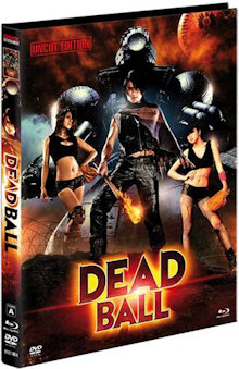 Deadball (Limited Mediabook, Blu-ray+DVD, Cover A) (2011) [FSK 18] [Blu-ray] 