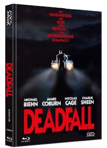 Deadfall (Limited Mediabook, Blu-ray+DVD, Cover B) (1993) [Blu-ray] 
