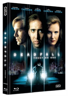 Deadfall (Limited Mediabook, Blu-ray+DVD, Cover A) (1993) [Blu-ray] 