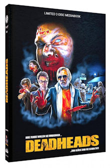 DeadHeads (Limited Mediabook, Blu-ray+DVD, Cover A) (2011) [Blu-ray] 