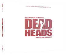 DeadHeads (Limited Mediabook, Blu-ray+DVD, Cover Q) (2011) [Blu-ray] 