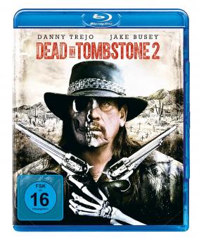 Dead in Tombstone 2 (2017) [Blu-ray] [Gebraucht - Zustand (Sehr Gut)] 