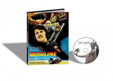Situation (Deadline) (Limited Mediabook, Cover B) (1973) [FSK 18] [Blu-ray] 