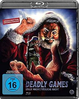 Deadly Games - Stille Nacht, tödliche Nacht (1989) [Blu-ray] 