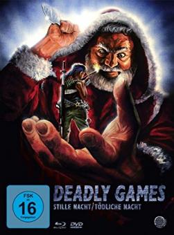 Deadly Games - Stille Nacht, tödliche Nacht (3 Disc Limited Digipak, Blu-ray+2 DVDs) (1989) [Blu-ray] 