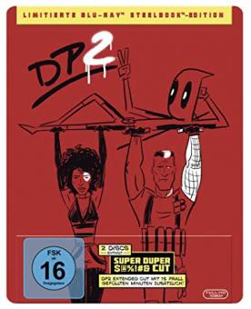 Deadpool 2 (Limited Steelbook, 2 Discs inkl. Super Duper Cut) (2018) [Blu-ray] 