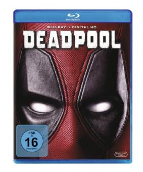 Deadpool (2016) [Blu-ray] [Gebraucht - Zustand (Sehr Gut)] 