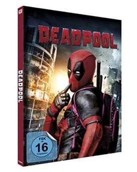 Deadpool (Limited Collector's Edition) (2016) [Blu-ray] 