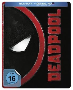 Deadpool (Limited Steelbook) (2016) [Blu-ray] [Gebraucht - Zustand (Sehr Gut)] 