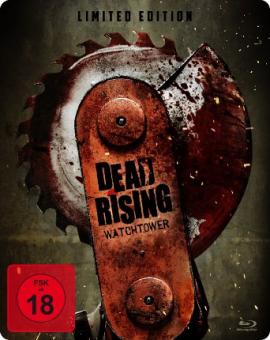 Dead Rising - Watchtower (Limited Steelbook, Uncut) (2015) [FSK 18] [Blu-ray] 