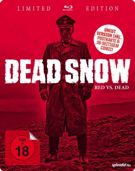 Dead Snow - Red vs. Dead (Limited Steelbook) (2014) [FSK 18] [Blu-ray] [Gebraucht - Zustand (Sehr Gut)] 