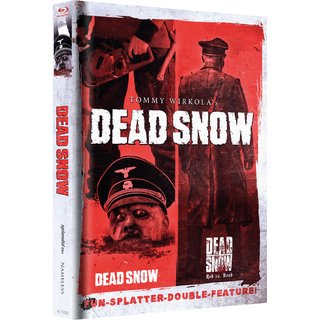 Dead Snow (Limited Edition, Teil 1+2 im Mediabook) [FSK 18] [Blu-ray] 