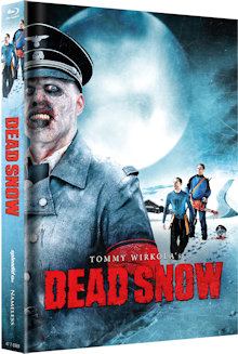 Dead Snow (Limited Mediabook, Cover A) (2009) [FSK 18] [Blu-ray] 