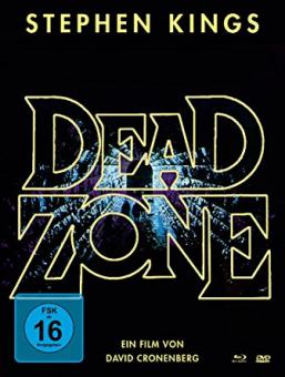 Dead Zone (3 Disc Limited Mediabook, Blu-ray+2 DVDs) (1983) [Blu-ray] 