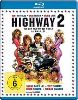 Highway 2 - Auf dem Highway ist wieder die Hölle los (1984) [Blu-ray] [Gebraucht - Zustand (Sehr Gut)] 