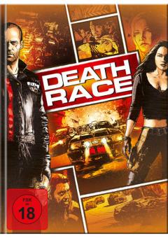 Death Race (Extended Version, Limited Mediabook, Blu-ray+DVD, Cover B) (2008) [FSK 18] [Blu-ray] 