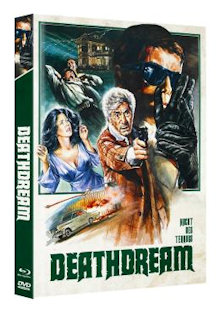 Deathdream (Dead of Night) (Limited Mediabook, Blu-ray+DVD, Cover A) (1974) [FSK 18] [Blu-ray] 