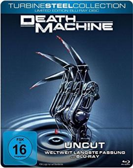 Death Machine (Uncut, Limited Metalpak) (1994) [Blu-ray] 