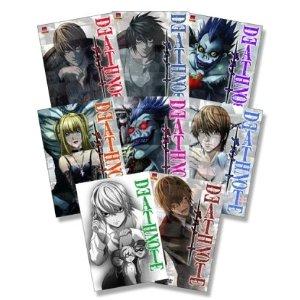 Death Note 1 - 8 (Folge 01 -37, Die komplette Serie) (8 DVDs) 