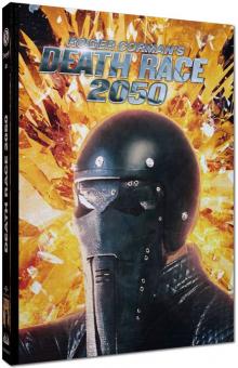 Death Race 2050 (Limited Mediabook, Blu-ray+DVD, Cover B) (2017) [FSK 18] [Blu-ray] 