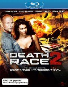 Death Race 2 - Uncut (2010) [FSK 18] [Blu-ray]  
