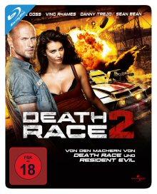 Death Race 2 (Limited Steelbook) (2010) [FSK 18] [Blu-ray]  
