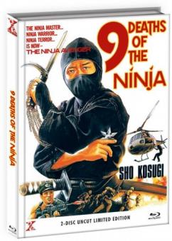 Die 9 Leben der Ninja (Limited Mediabook, Blu-ray+DVD, Cover B) (1985) [FSK 18] [Blu-ray] 