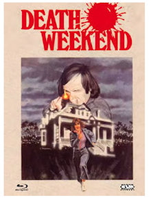 Party des Grauens (Death Weekend) (Limited Mediabook, Blu-ray+DVD, Cover C) (1976) [FSK 18] [Blu-ray] 