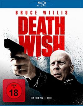 Death Wish (2018) [FSK 18] [Blu-ray] 