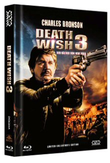 Death Wish 3 - Der Rächer von New York (Limited Mediabook, Blu-ray+DVD, Cover A) (1985) [FSK 18] [Blu-ray] 
