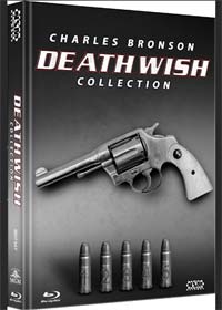 Death Wish 1-5 (Limited Mediabook, 5 Discs) [FSK 18] [Blu-ray] 