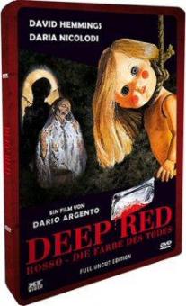 Deep Red - Profondo Rosso - Farbe des Todes (3D Holocover Metalpak) (1975) [FSK 18] 
