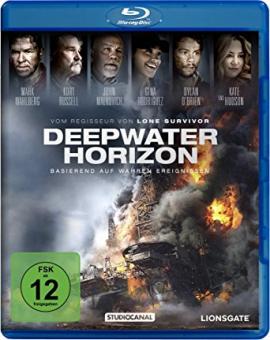 Deepwater Horizon (2016) [Blu-ray] [Gebraucht - Zustand (Sehr Gut)] 