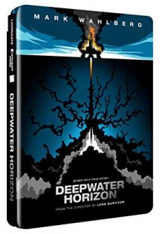 Deepwater Horizon (Limited Steelbook) (2016) [Blu-ray] 