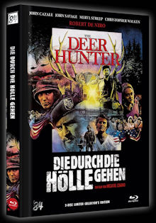 Die durch die Hölle gehen (Limited Mediabook, Blu-ray+DVD, Cover C) (1978) [Blu-ray] 