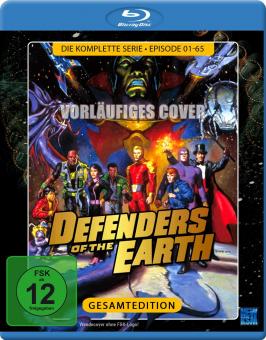 Defenders of the Earth - Die komplette Serie [Blu-ray] 