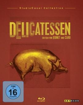 Delicatessen - StudioCanal Collection (1991) [Blu-ray] [Gebraucht - Zustand (Sehr Gut)] 