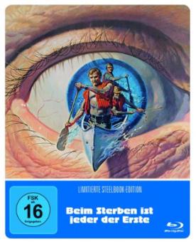 Beim Sterben ist jeder der Erste (Limited Steelbook) (1972) [Blu-ray] 